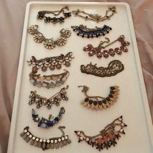 Statement necklace bundle